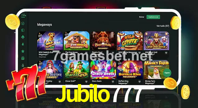 Jubilo777 aplicativo