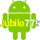 Aplicativo Jubilo777 para Android