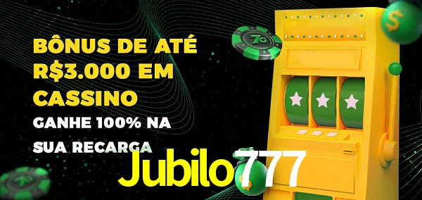 Jubilo777 melhor bônus de depósito
