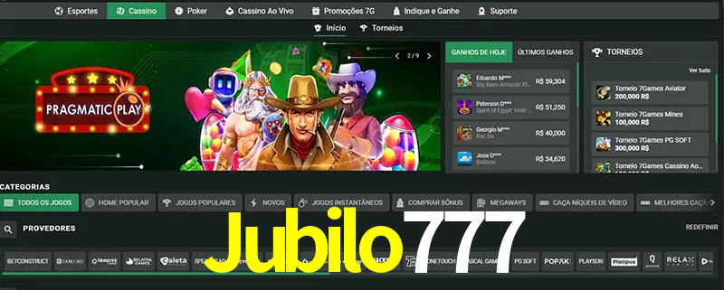 cassino Jubilo777